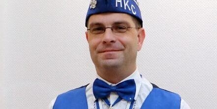 Alexander Gräper ist Präsident des Holzdorfer Karnevals Clubs